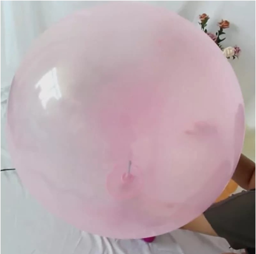 - Bong bóng nổ 6 siêu bóng khổng lồ