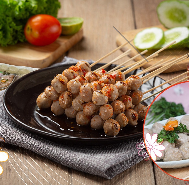 Bò Viên Beco Food 1kg/bịch