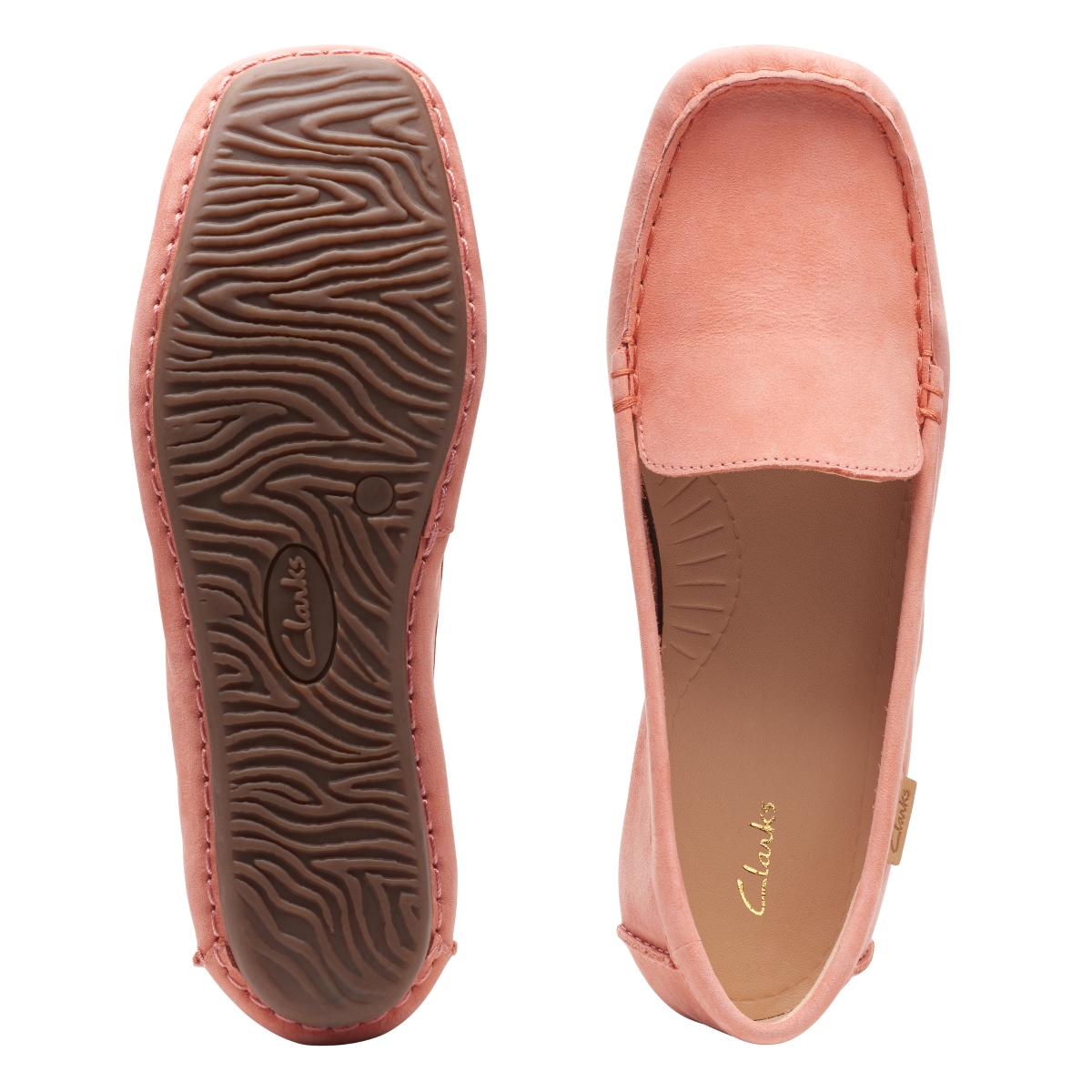 Giày Lười Da Nữ Clarks - Freckle Walk