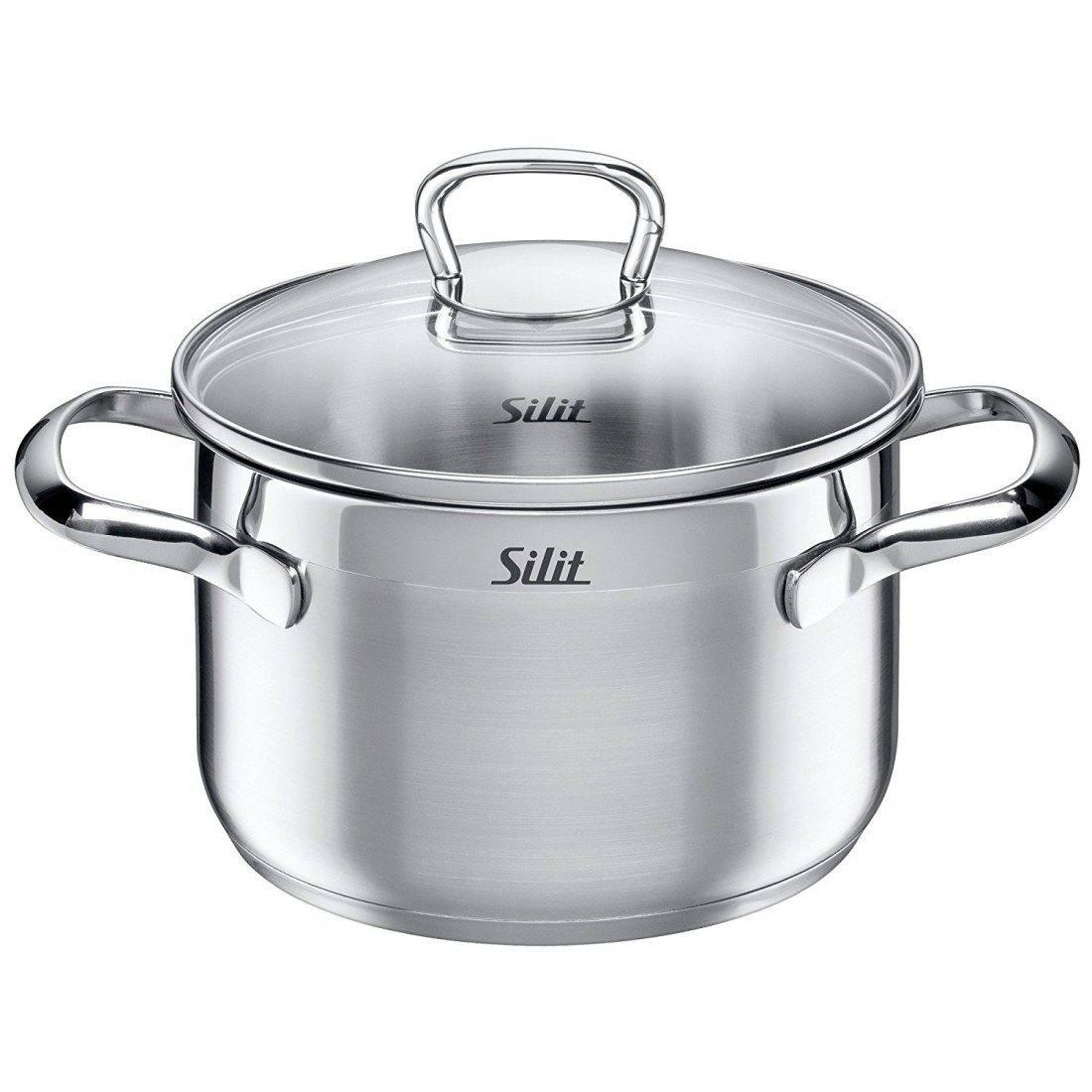 [Trả góp 0%] Bộ Nồi Từ Silit Toskana 5 Món