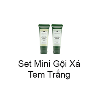 Bộ Gội Xả Gừng Weilaiya Mini 20ml (Tóc Khô - Tóc Dầu) - Tiện Lợi Du Lịch