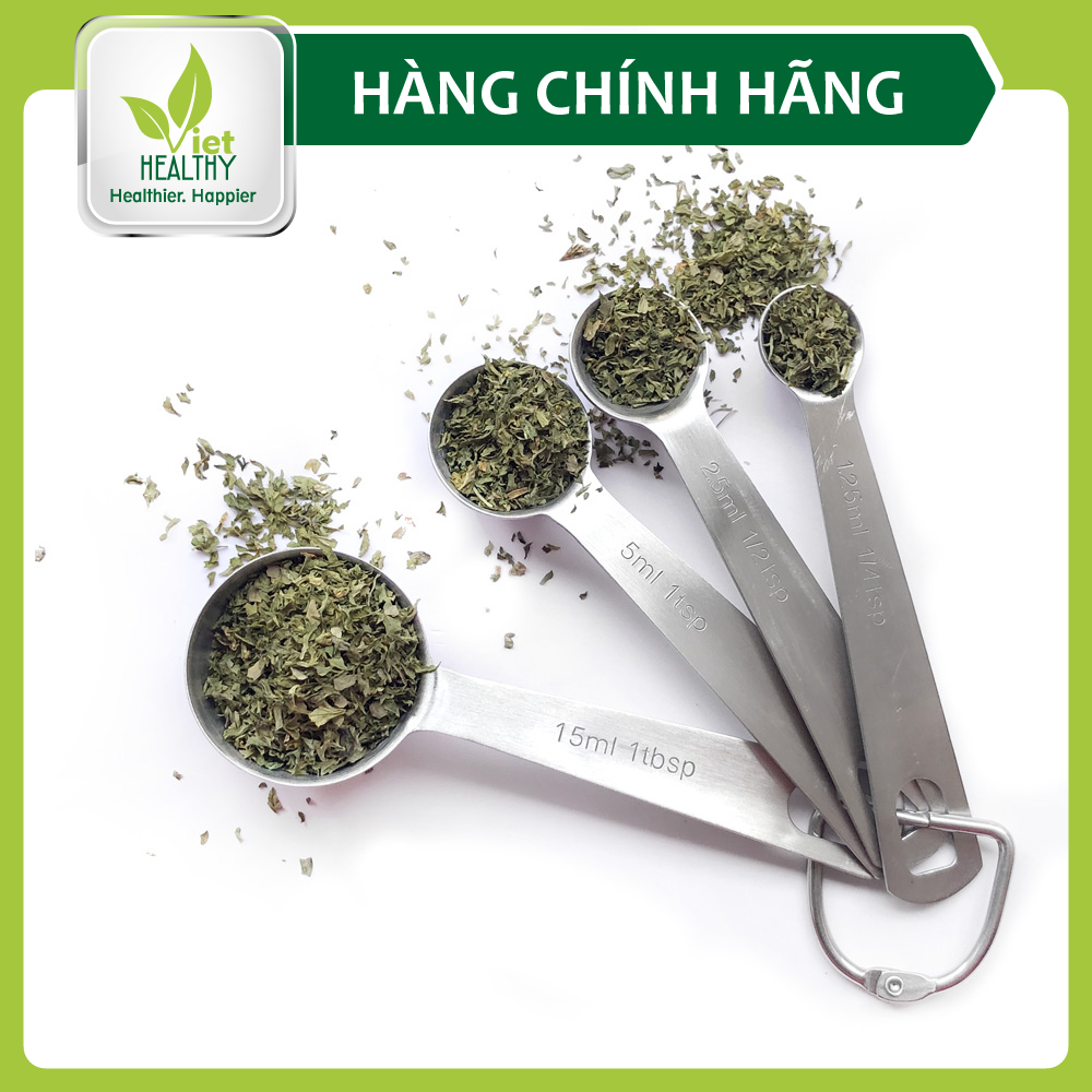 Bộ 4 thìa đong inox cao cấp