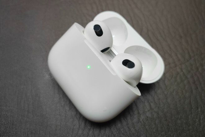 Tai Nghe Bluetooth ALOHA PKV AirPods 3 TWS - Đổi Tên, Sạc Không Dây, Chống Ồn, Xuyên Âm, Chuẩn Âm Thanh Vòm, Bass Mạnh, Airpods thế hệ thứ 3 Cảm Biến 1 Chạm - hàng chính hãng