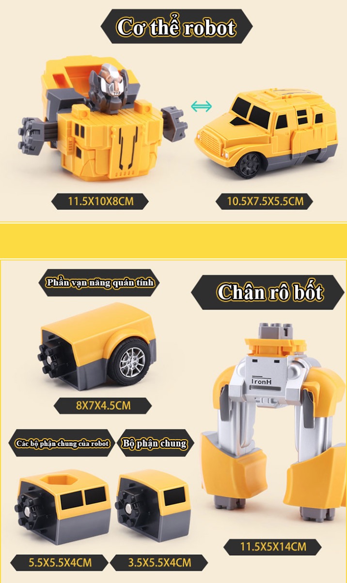 Bestmart - Bộ Robot mô hình Magnetic CITY ENGINEERING 21pcs