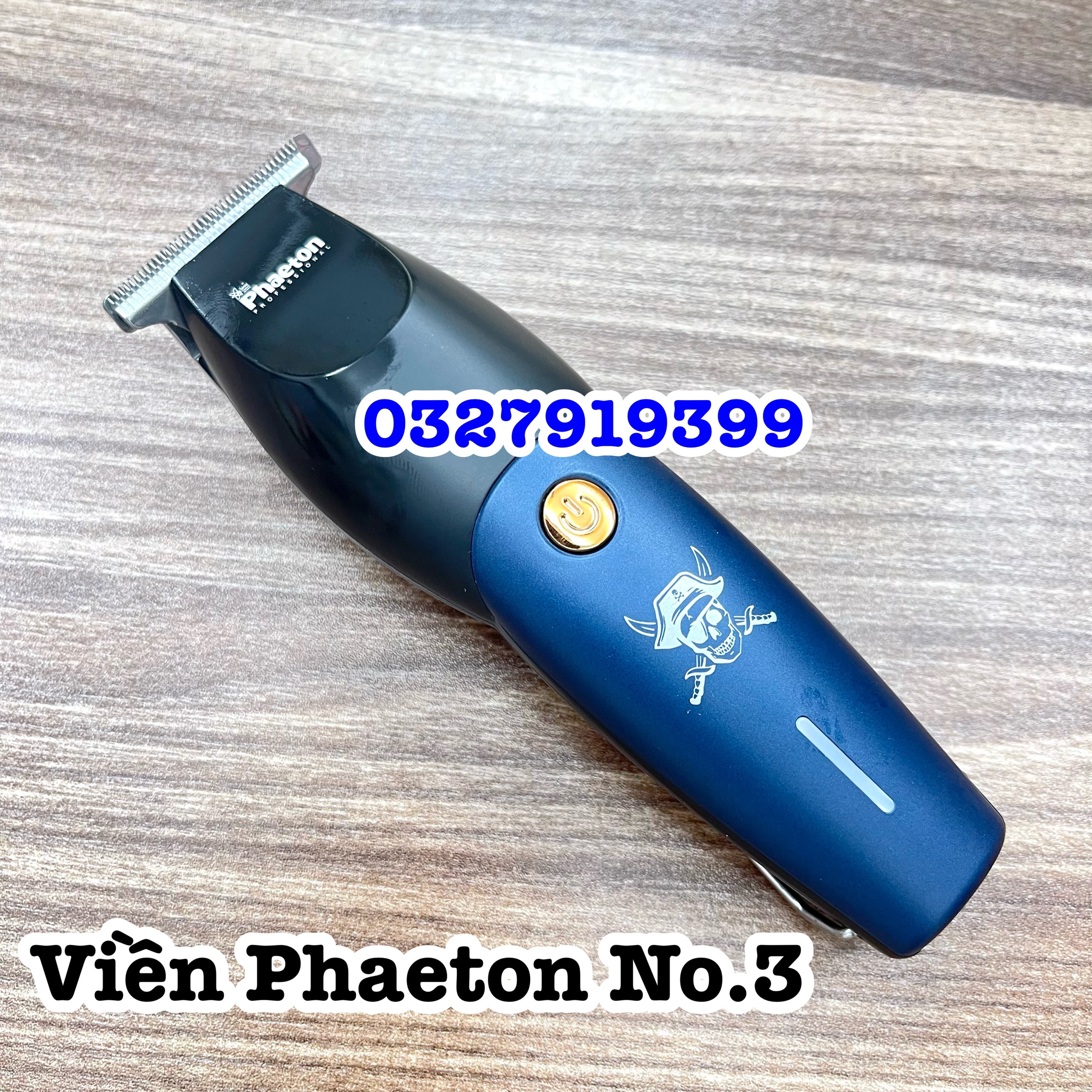 ✅ Tông đơ cạo viền cao cấp Phaeton No3