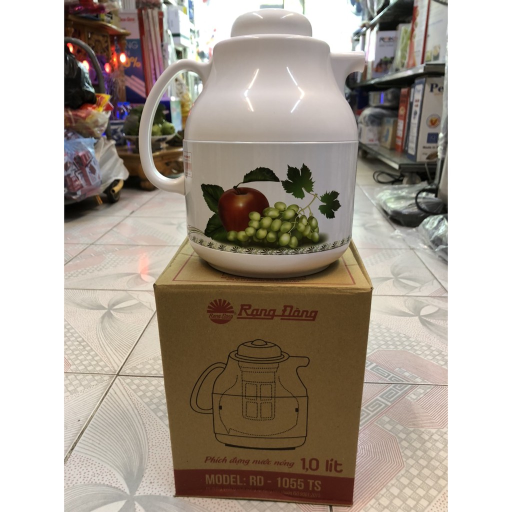 Bình giữ nhiệt Phích đựng nước nóng Rạng Đông 1.0L