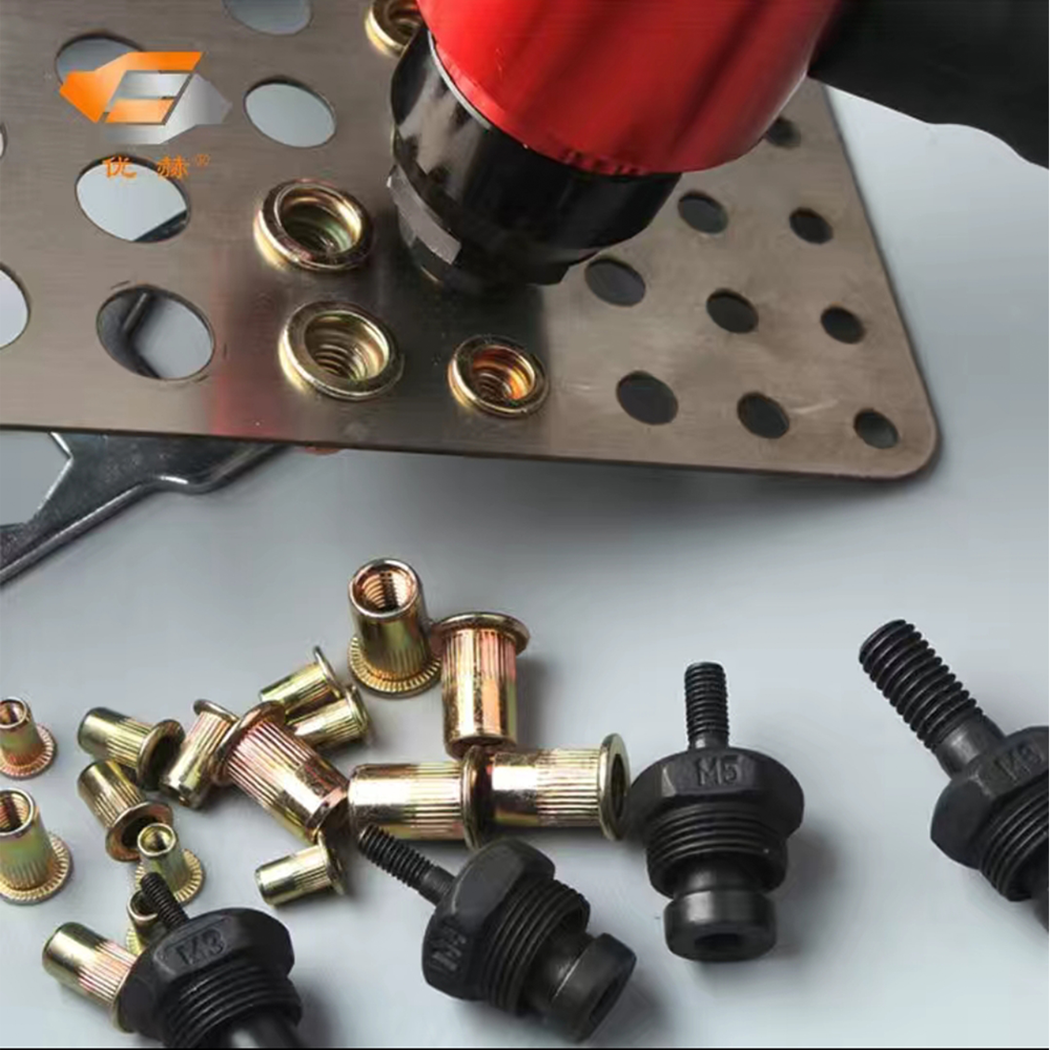 Đầu kít rút ốc tán lắp máy vặn bulong,khoan pin