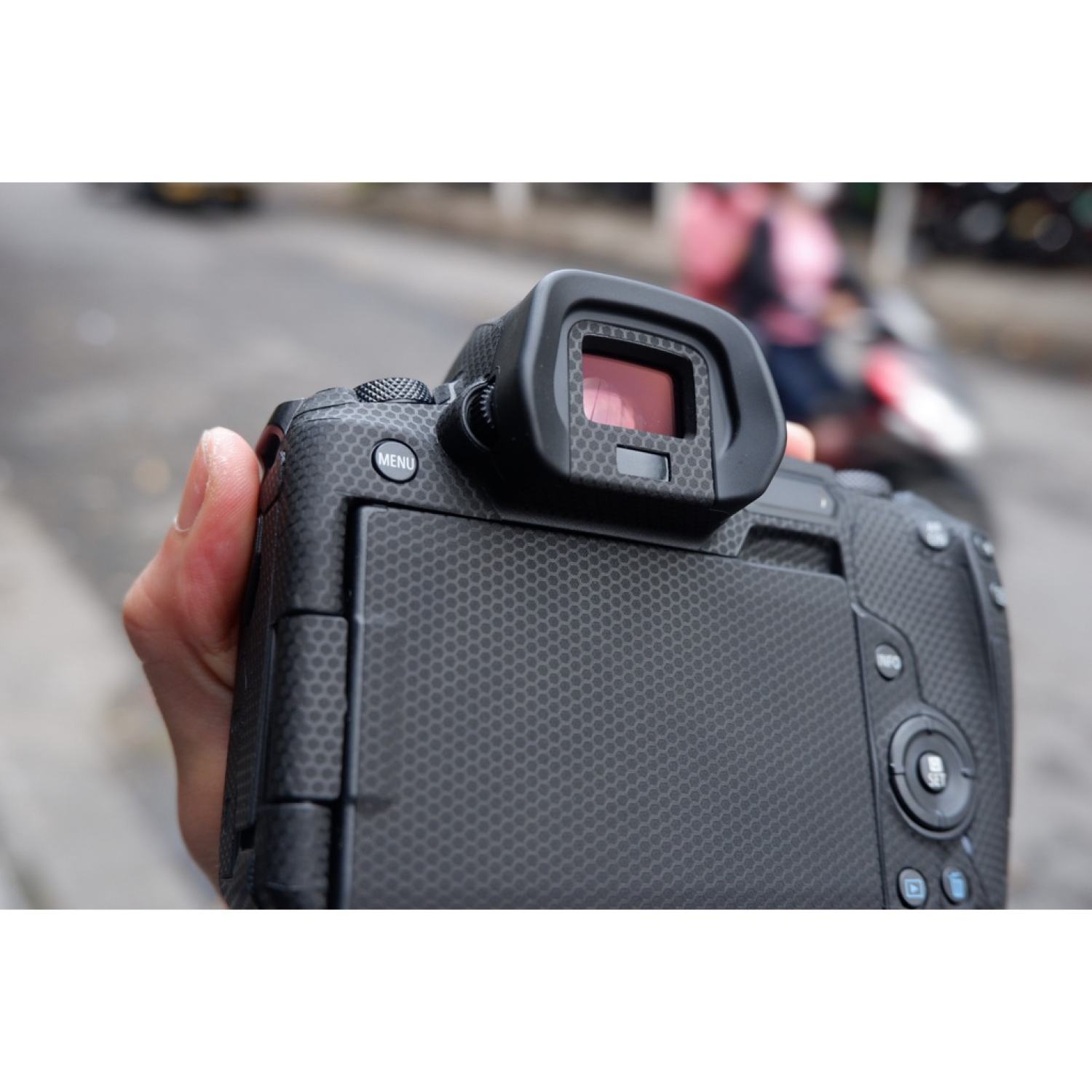 Skin 3M dán full body cho máy ảnh canon eos R