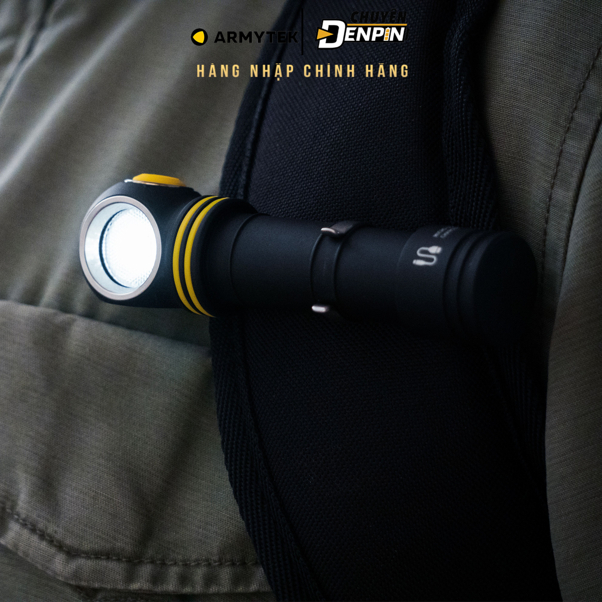 Đèn Pin đội đầu Armytek ELF C2