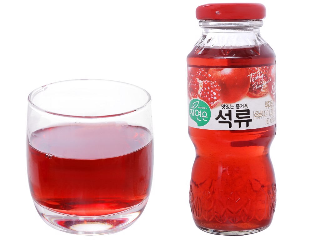Nước trái lựu Woongjin