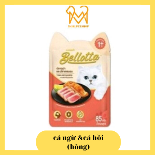 Pate mèo bellotta 85g