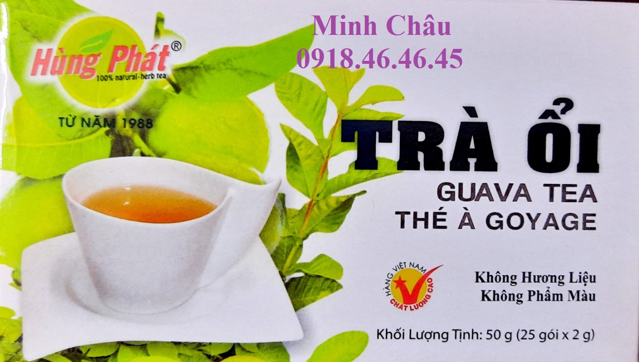 Trà Ổi Hùng Phát