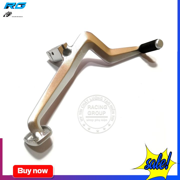 Cần Số 2 Chiều Xe Máy Ex150 X1R KTech Kiểu Sấm Sét