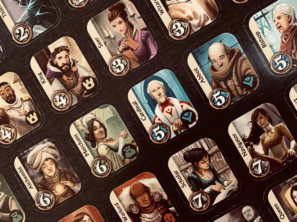 [US] Citadels (Revised Edition) - Trò Chơi Board Game