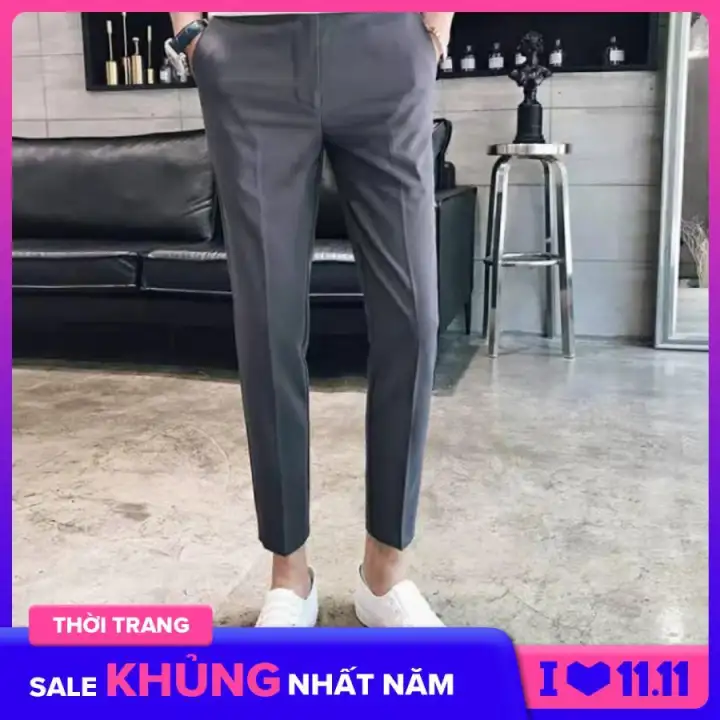 Quần tây nam cao cấp V&N