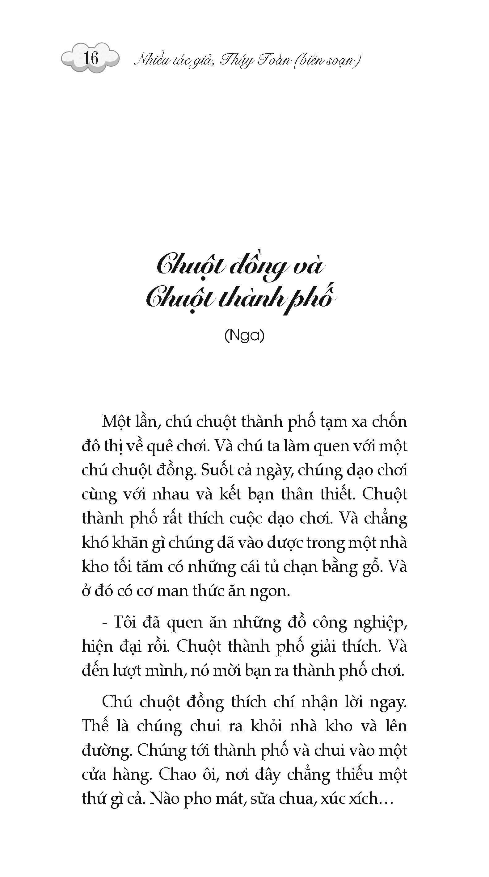 Những Câu Chuyện Về Chuột