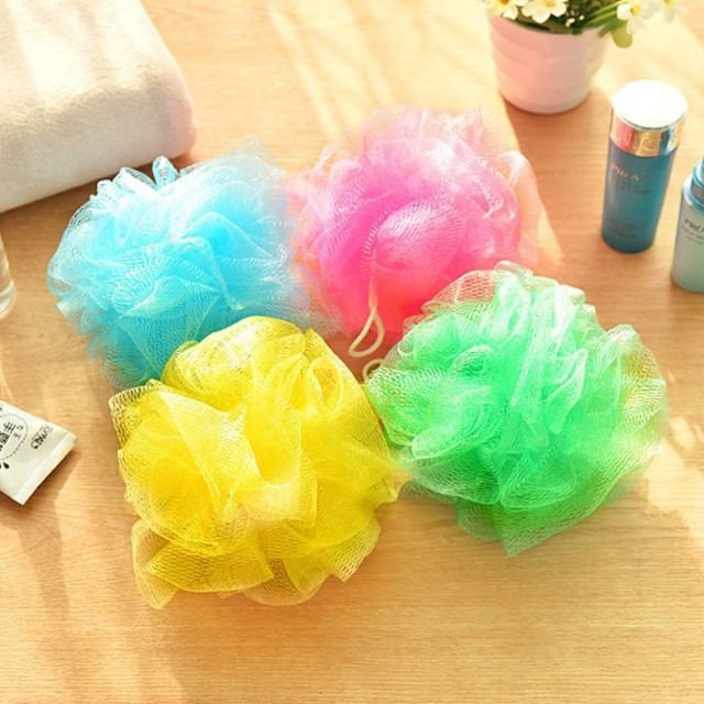 Bông Tắm Tạo Bọt Mềm Mại (Màu Ngẫu Nhiên) _ HAFA STORE