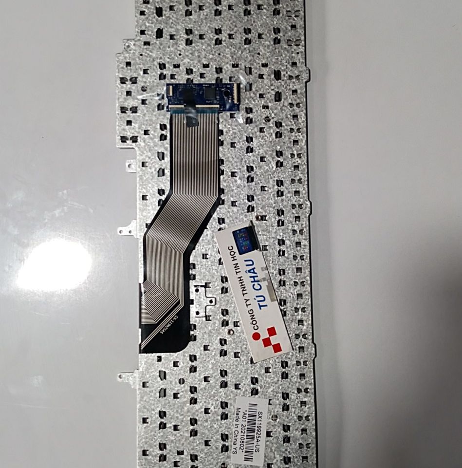 Bàn phím Laptop Dell Latitude E6520, E5520, E5530, M4600 (Phím số rời - Dể gắn)
