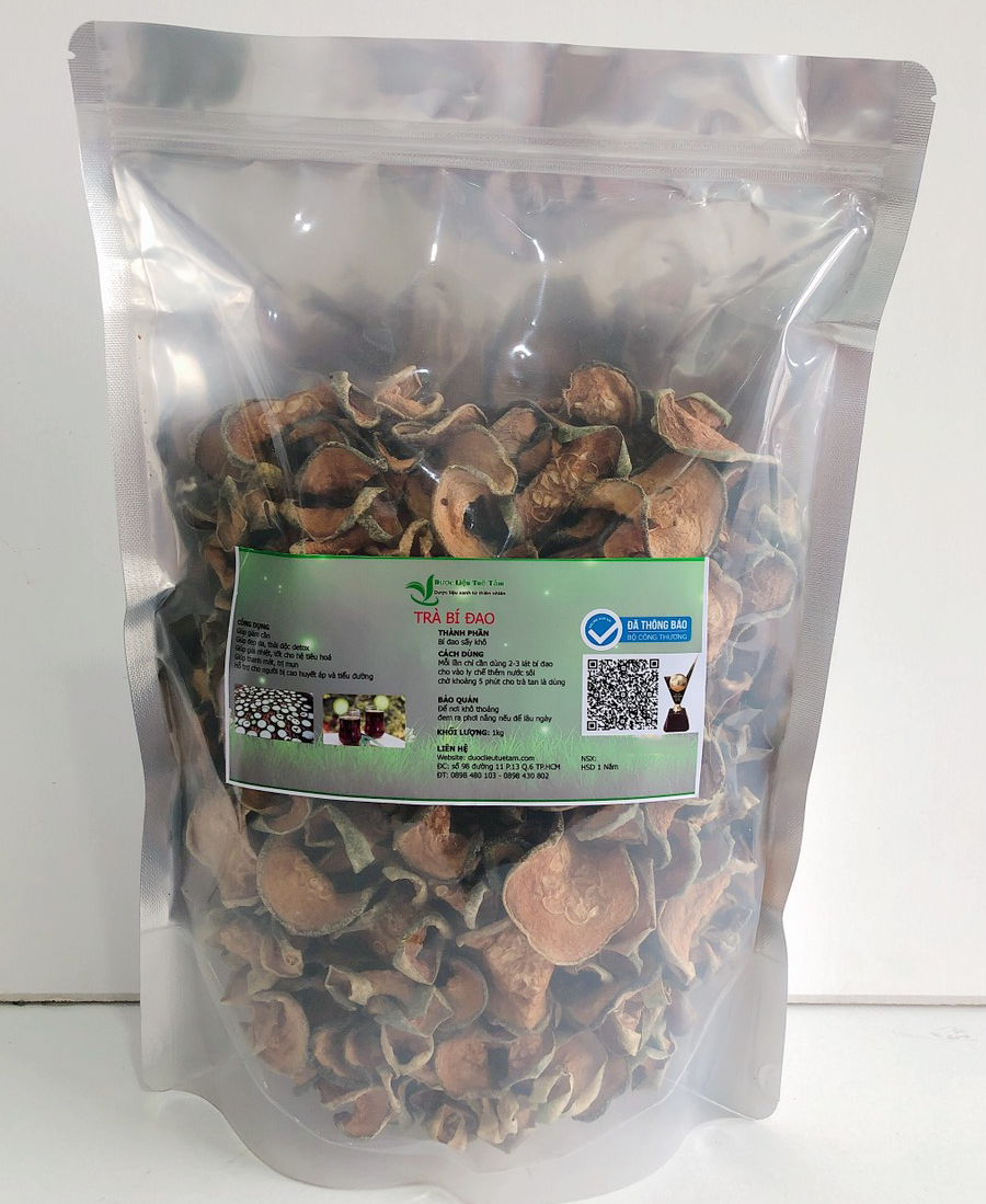 [HCM]Trà bí đao thái lát sấy khô - Gói 1kg