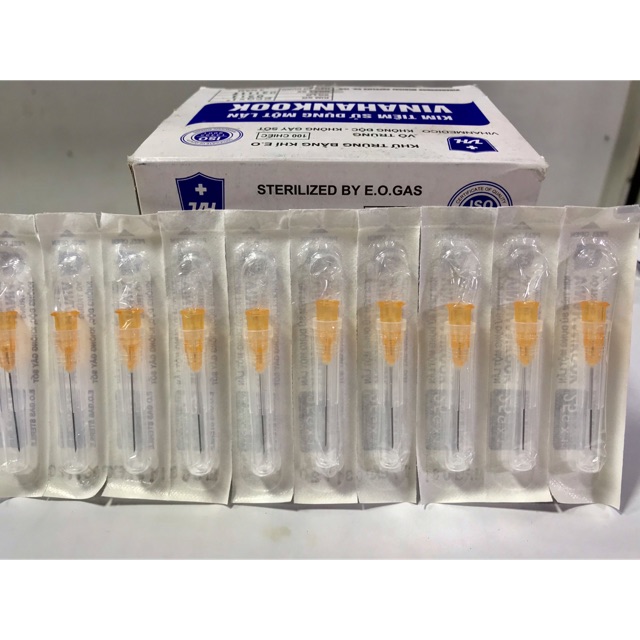 [HCM](Đủ size 1cc-3cc-5cc-10cc-20cc) Bơm Tiêm Vinahankook hộp 100 cây