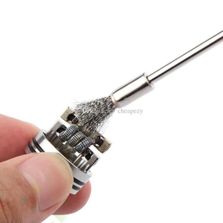 Chổi Kim Loại _ Cọ Và Làm Sạch Coil
