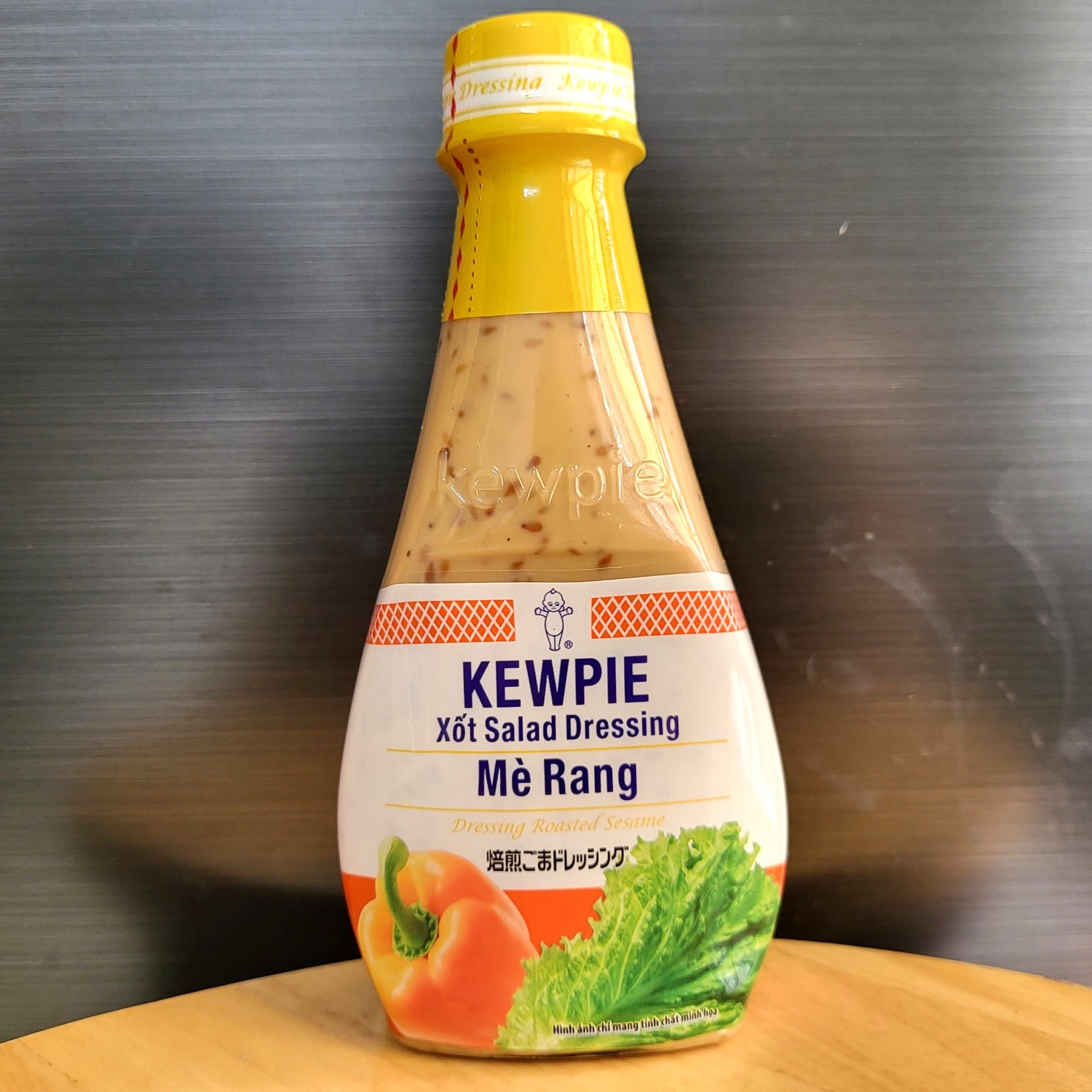 Kewpie - chai 210ml - sốt mè rang / salad dressing roasted sesame