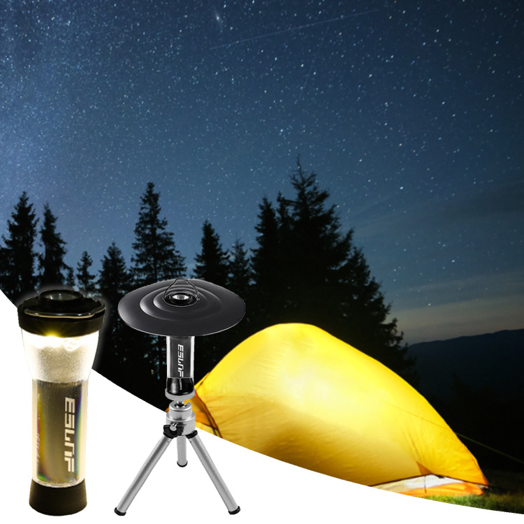 LED Flashlight Rechargeable Camping Flashlight and Light Battery Powered 3 Light Modes Work Light Lamp Survival Tools Camping Supplies judicious