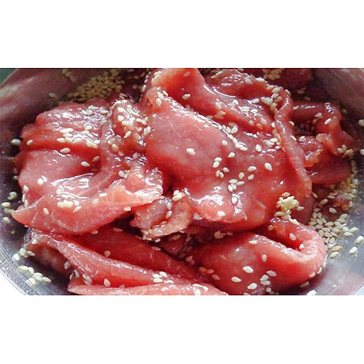 1Kg Thịt đà điểu phi lê đông l.ạnh