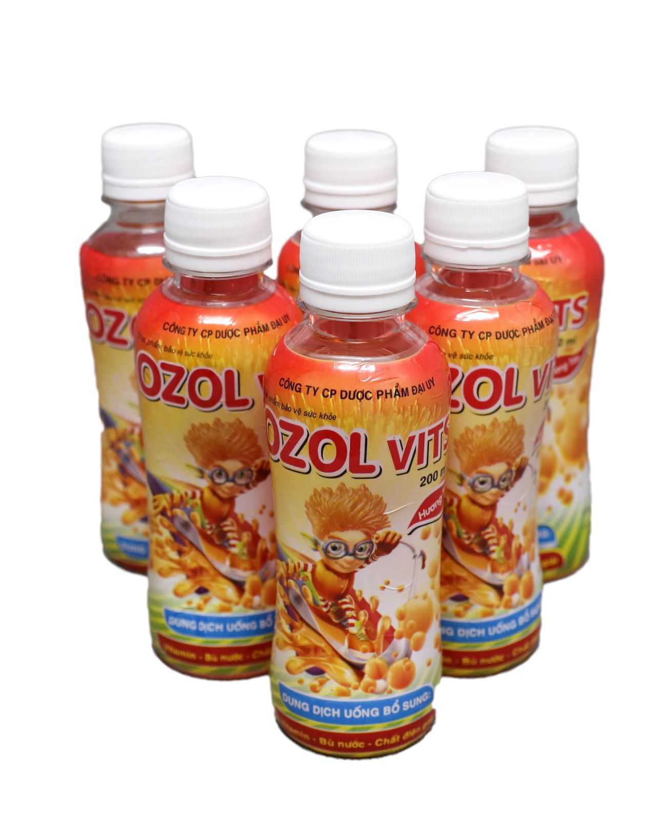 OzolVits Đại Uy - Bù điện giải ( Chai 200ml)