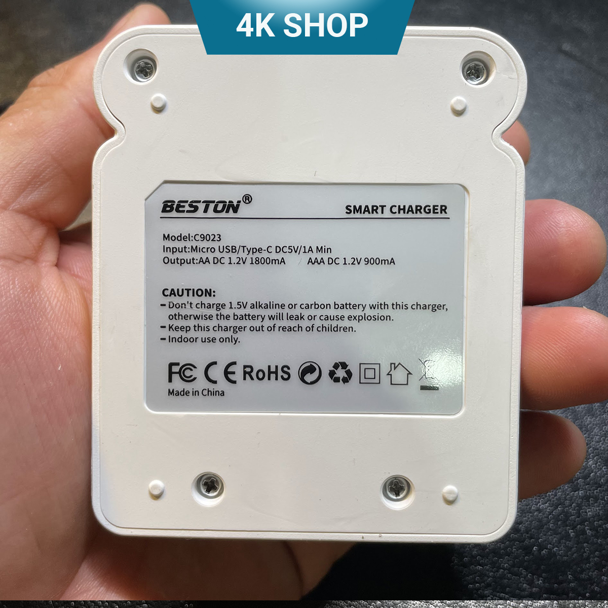 Pin AA và AAA sạc tái sử dụng chính hãng