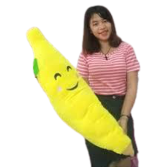 Gối ôm quả chuối 70cm cho bé 2 tuổi cao cấp giá rẻ
