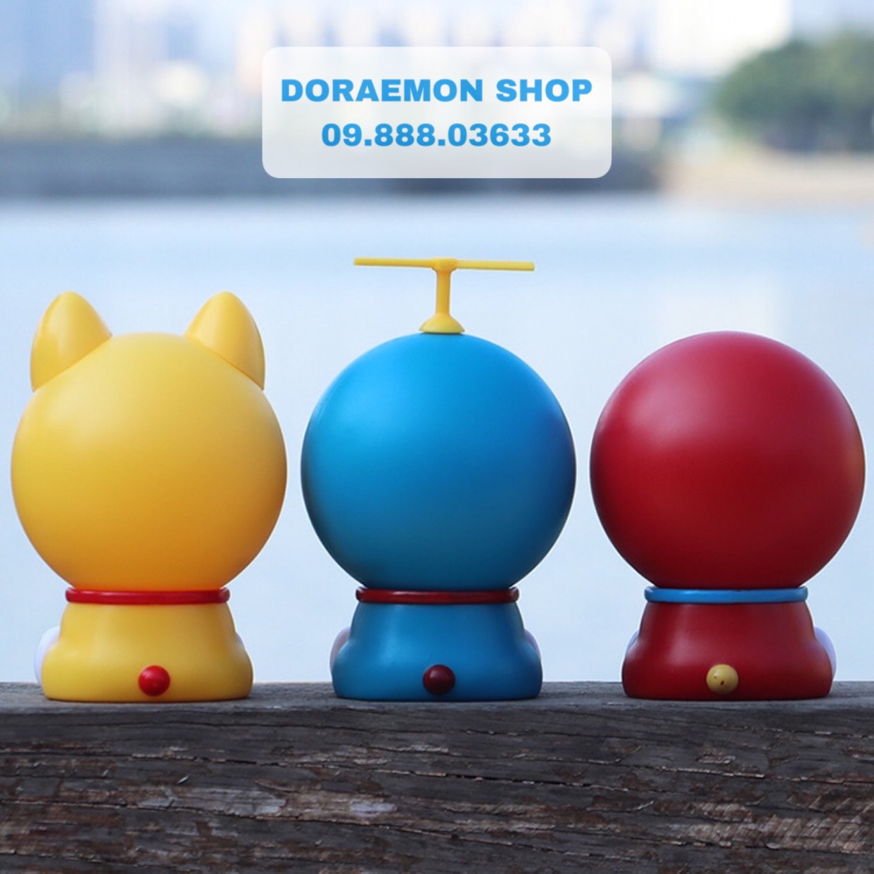 Mô Hình Capsule Doremon Doraemon Lắp Ráp
