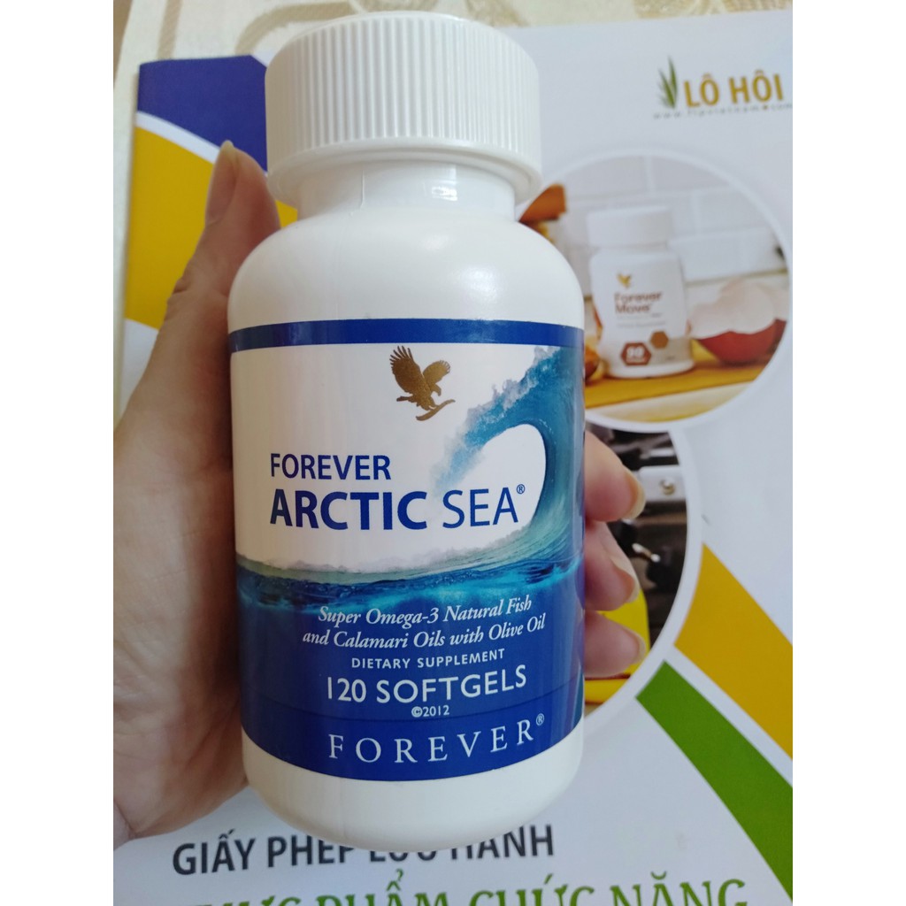 VIÊN DẦU Forever Arctic 120