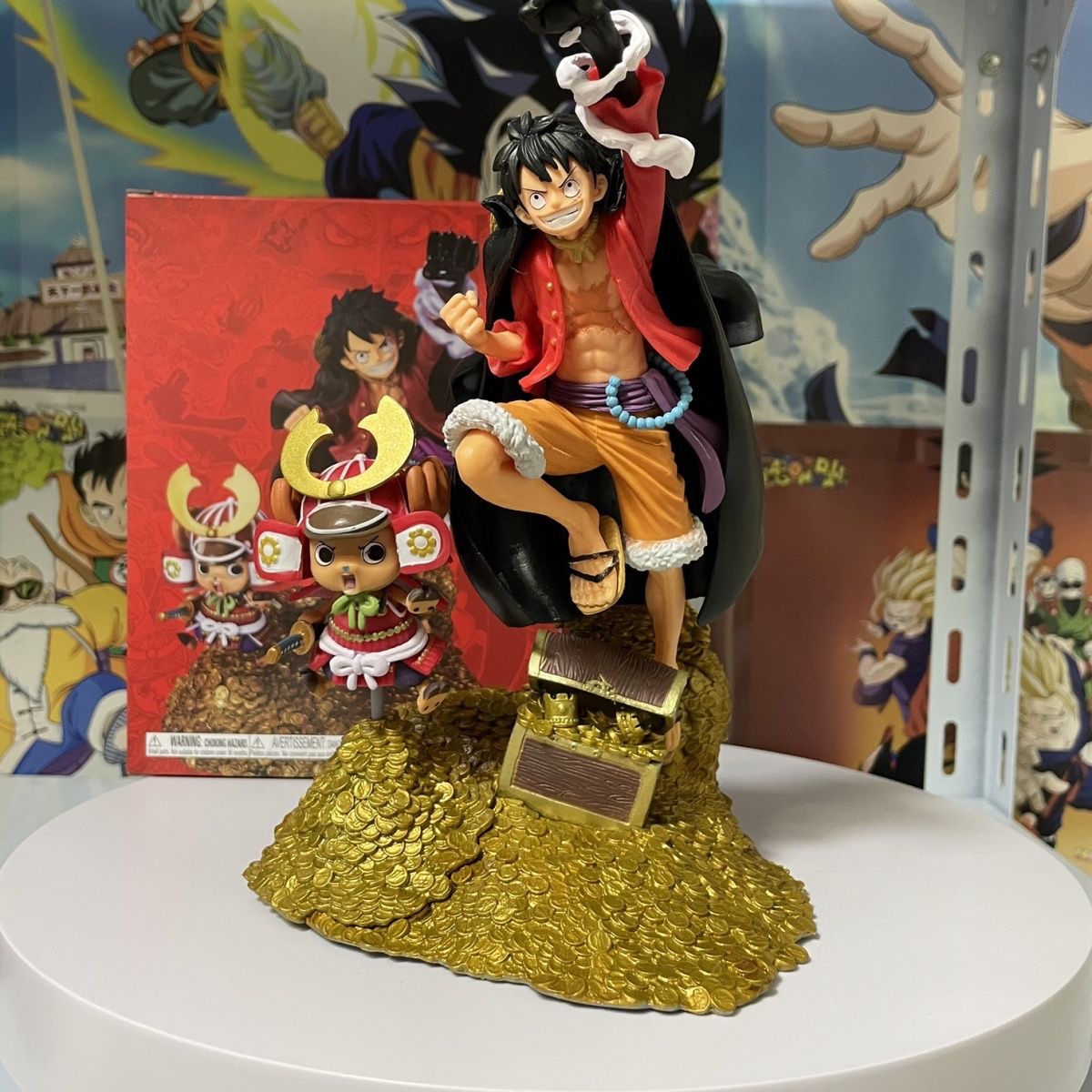 Mô hình Onepiece Luffy Chopper - Đảo Wano Quốc