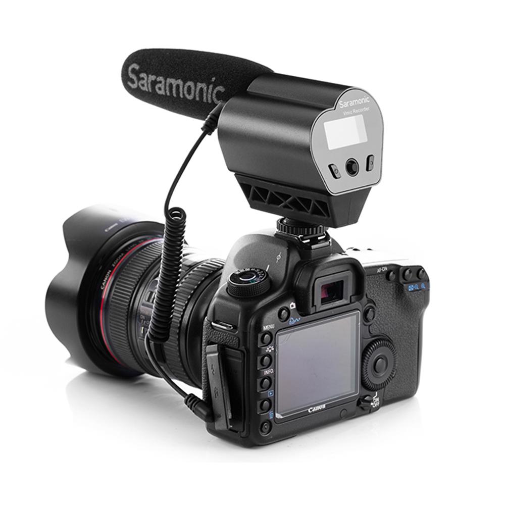 Saramonic On-camera Shotgun Microphone Vmic Recorder (FS323)