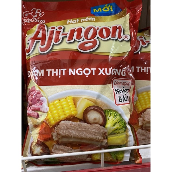 Hạt nêm Aji - ngon gói 900g ngon ngọt