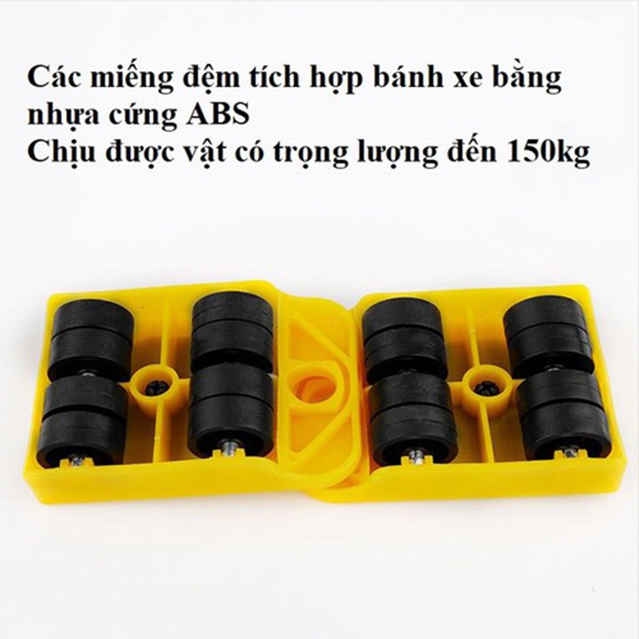 Bộ dụng cụ nâng và di chuyển đồ thông minh - dụng cụ di chuyển đồ tiện ích - dụng cụ di chuyển đồ đạc
