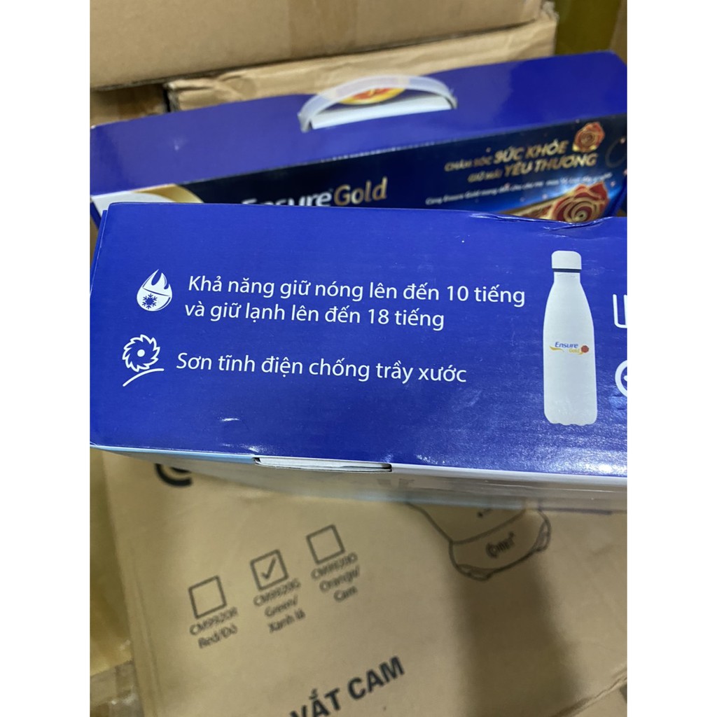 [HCM]Combo balo thể thao và bình giữ nhiệt Ensure
