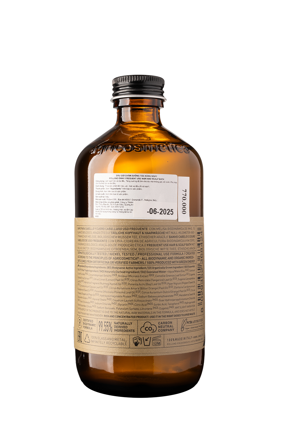Dầu xả dưỡng tóc hàng ngày OWAY FREQUENT USE CONDITIONER