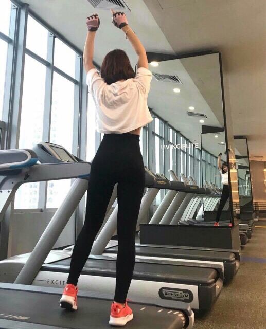Quần legging nâng mông gen bụng- cạp 6p