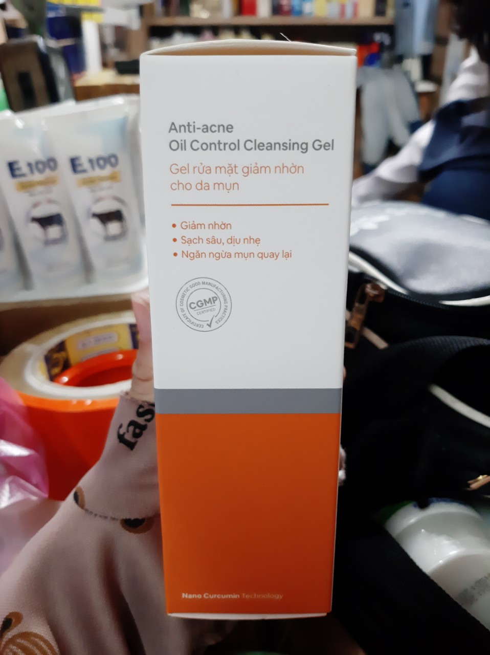 Gel Rửa Mặt Giảm Nhờn Cho Da Mụn DECUMAR ADVANCED 50g