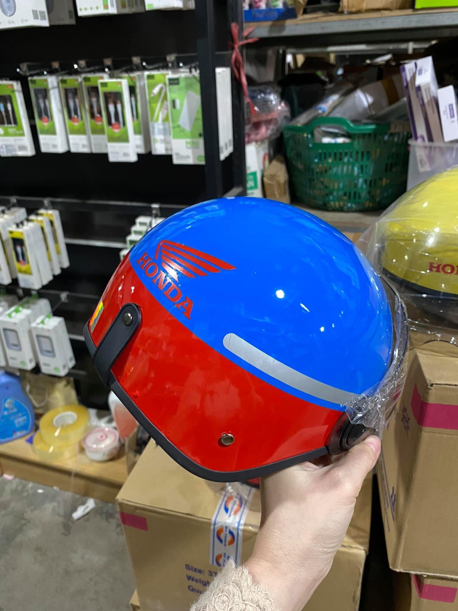 MŨ BẢO HIỂM HONDA