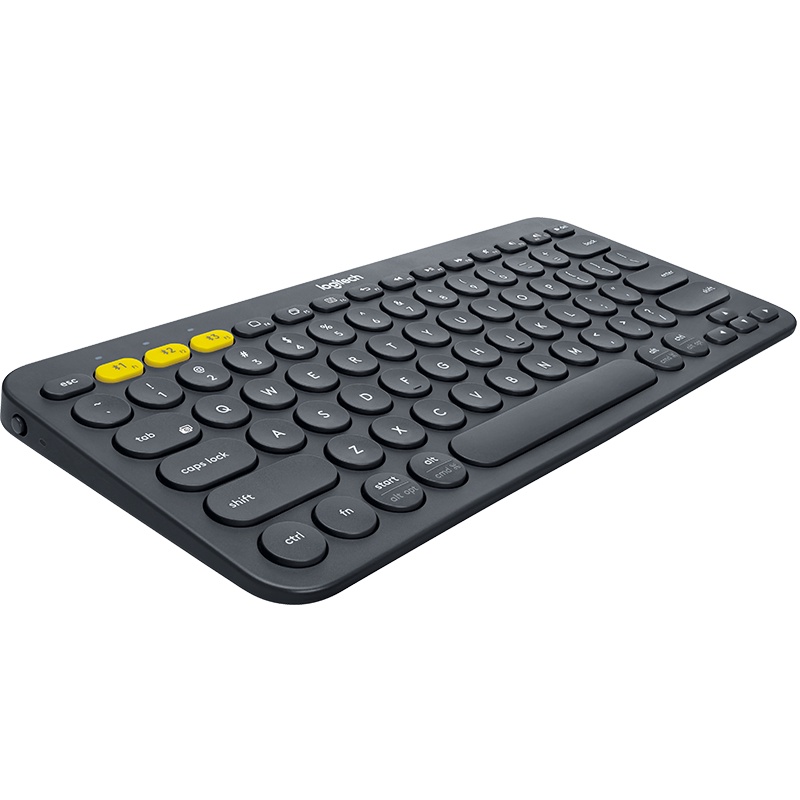 Bàn Phím Bluetooth Logitech K380 | K380s - giảm ồn, gọn nhẹ, đa thiết bị, Mac/ PC - Bảo Hành 12 Tháng