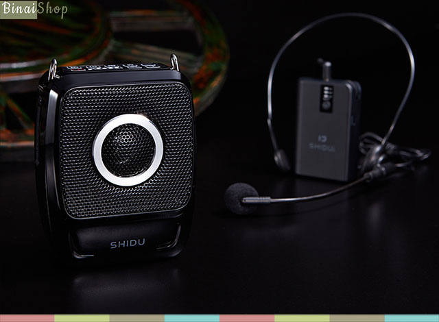 Máy trợ giảng không dây Shidu SD-S92 loại 2 micro