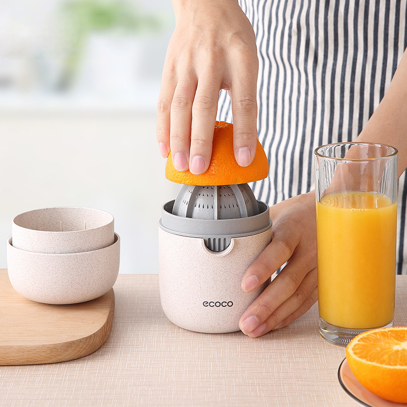 Bộ Vắt Cam + Ép Hoa Quả (2 trong 1) Cao Cấp - Thương Hiệu Ecoco