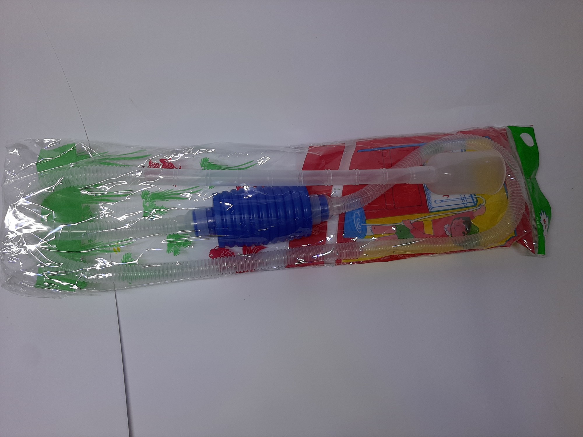 Bơm tay thay nước bể cá