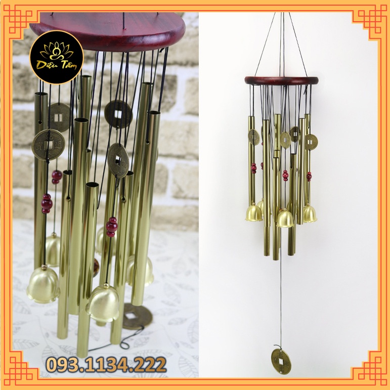 Wind chimes feng shui lucky