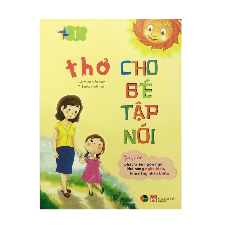 Sách - Thơ cho bé tập nói - McBooks