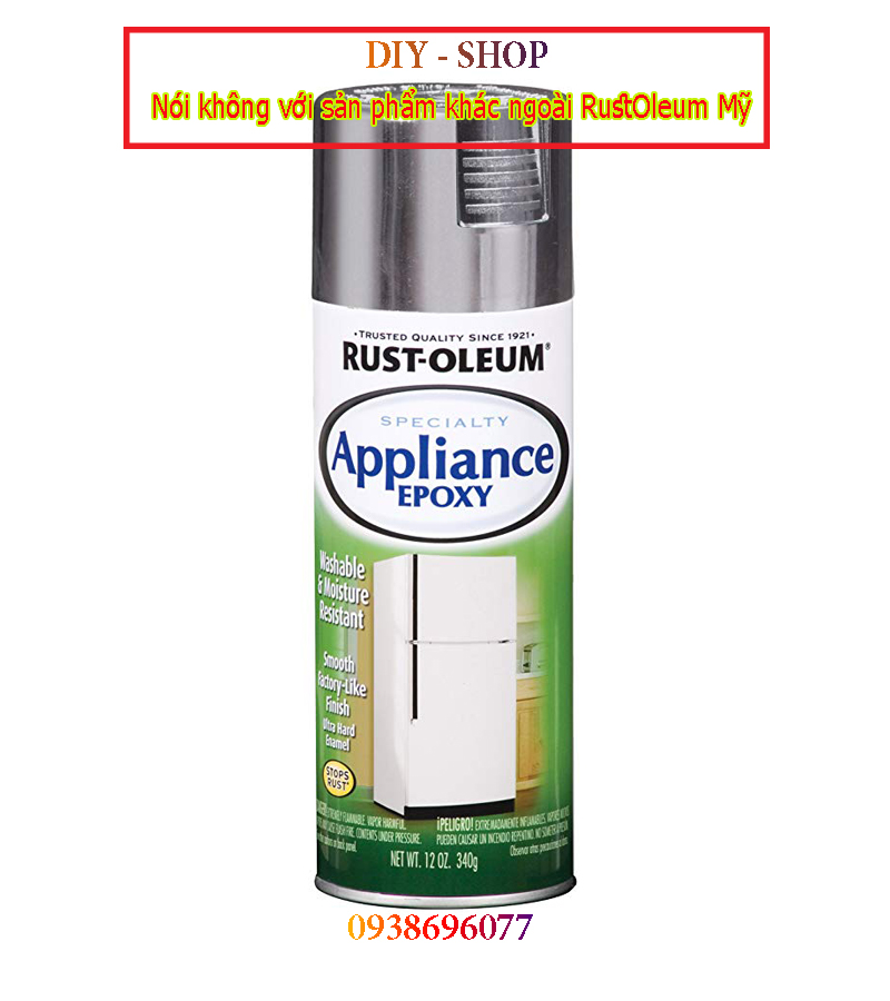 Sơn Mới Đồ Gia Dụng - Appliance Epoxy Rust-Oleum- DIY - SHOP