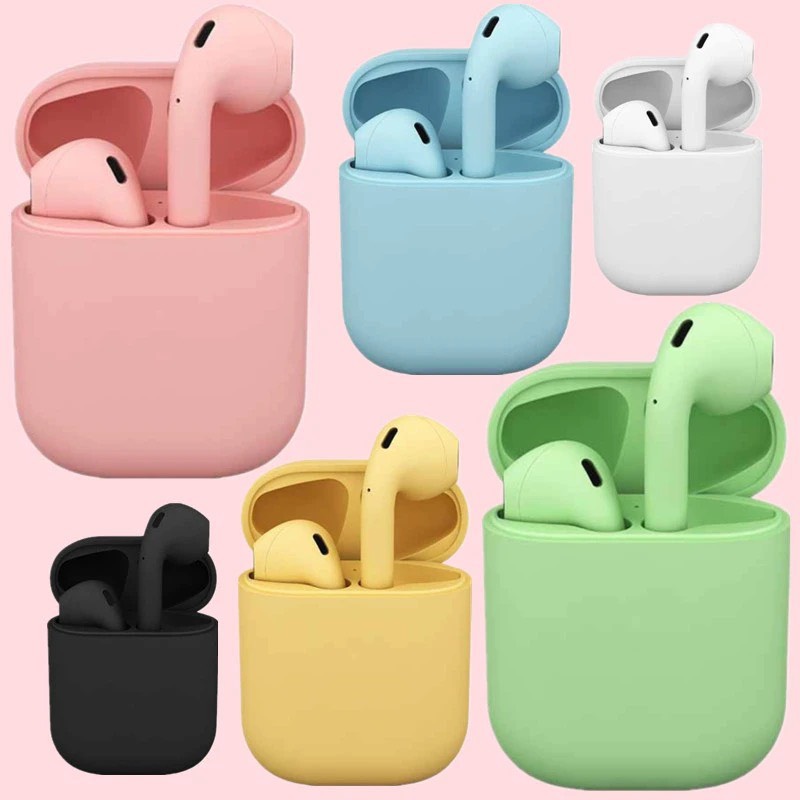 Tai nghe Bluetooth i12 Tai Nghe i12 Không Dây Inpods 12 TWS 5.0 Phiên Bản Quốc Tế